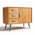 Mobile contenitore in legno di pino per soggiorno – 60 x 40 x 80 cm