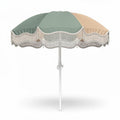 Ombrellone da giardino con tessuto impermeabile per esterni – 200 x 200 x 250 cm