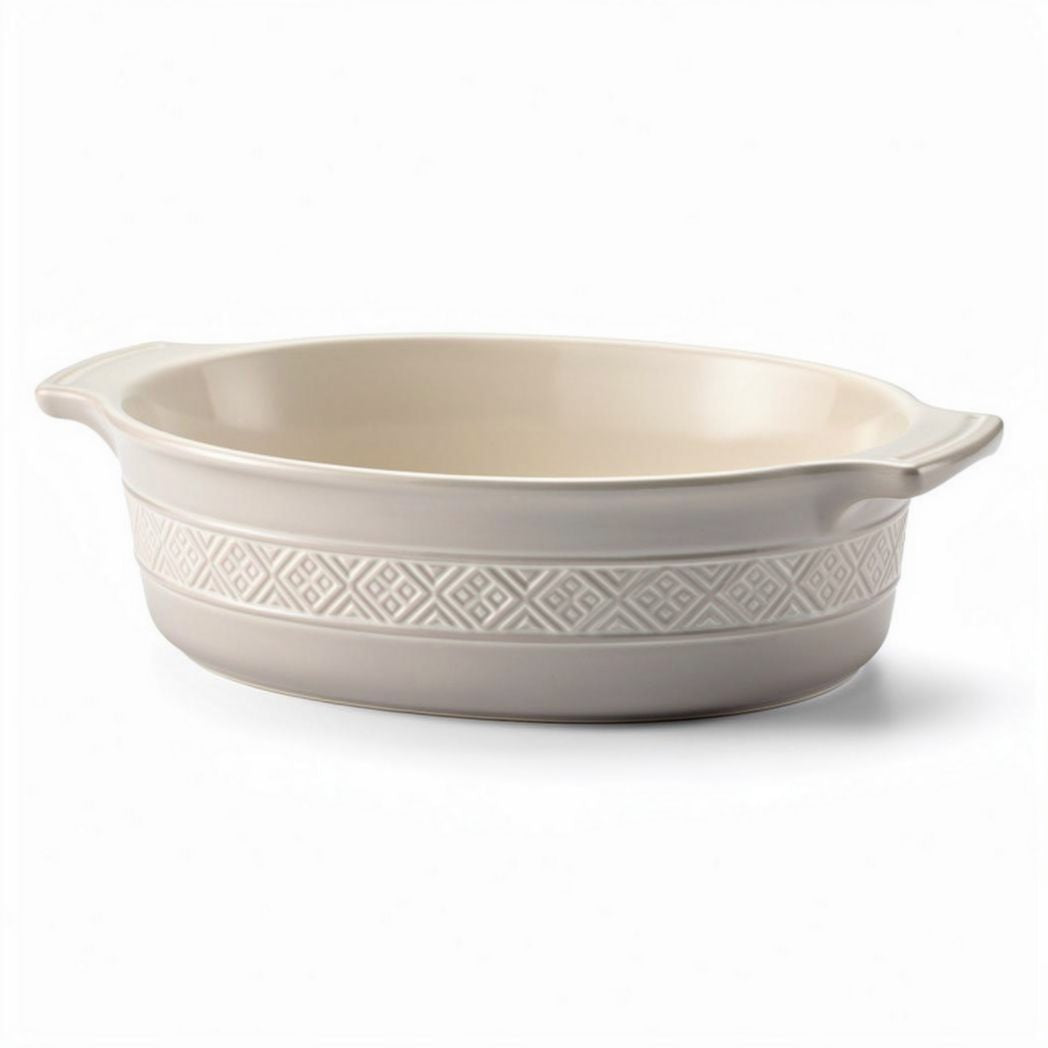 Contenitore ovale in silicone per cucina – 25 x 20 x 7 cm