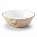 Ciotola in ceramica per uso cucina e tavola – 25 x 25 x 10 cm