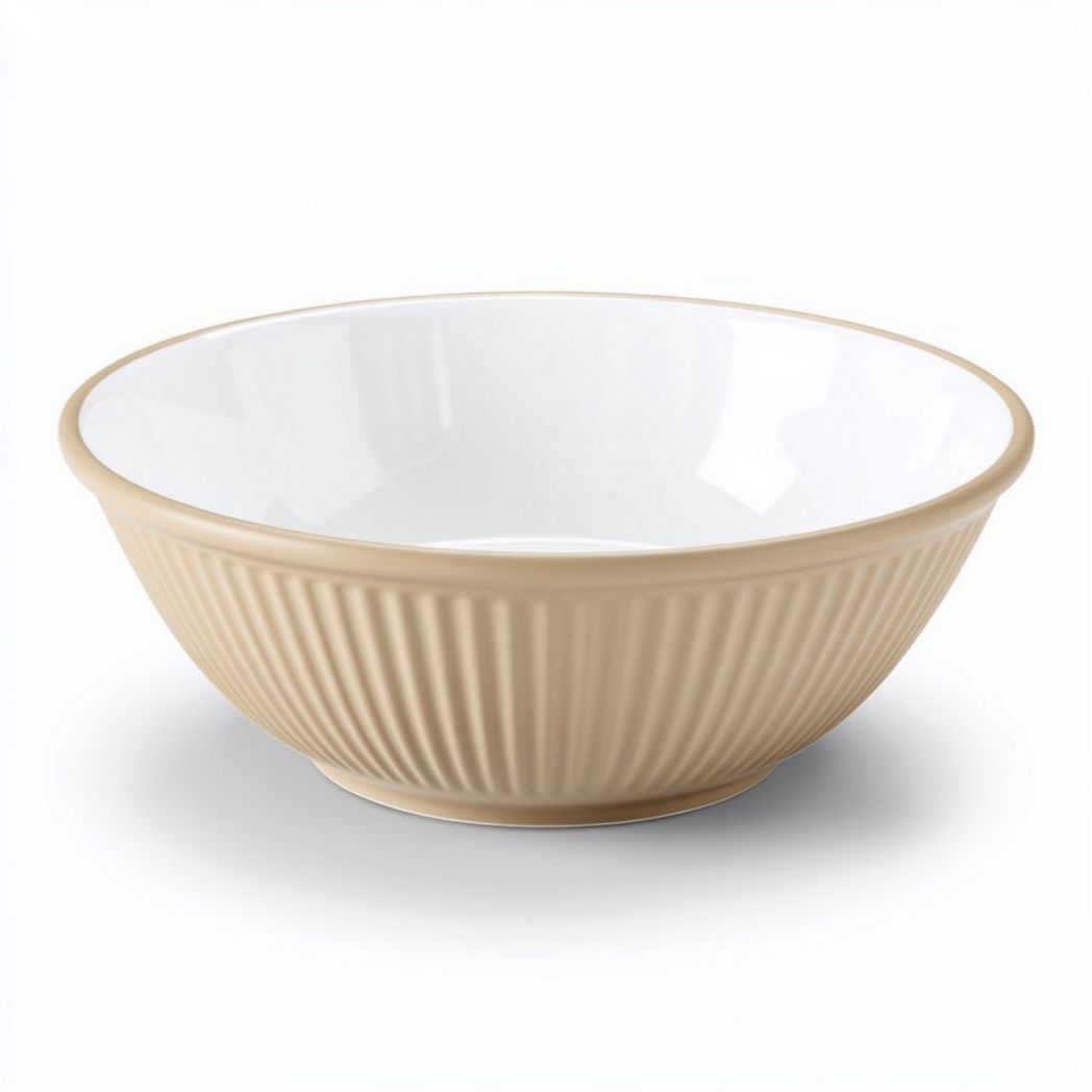 Ciotola in ceramica per uso cucina e tavola – 25 x 25 x 10 cm