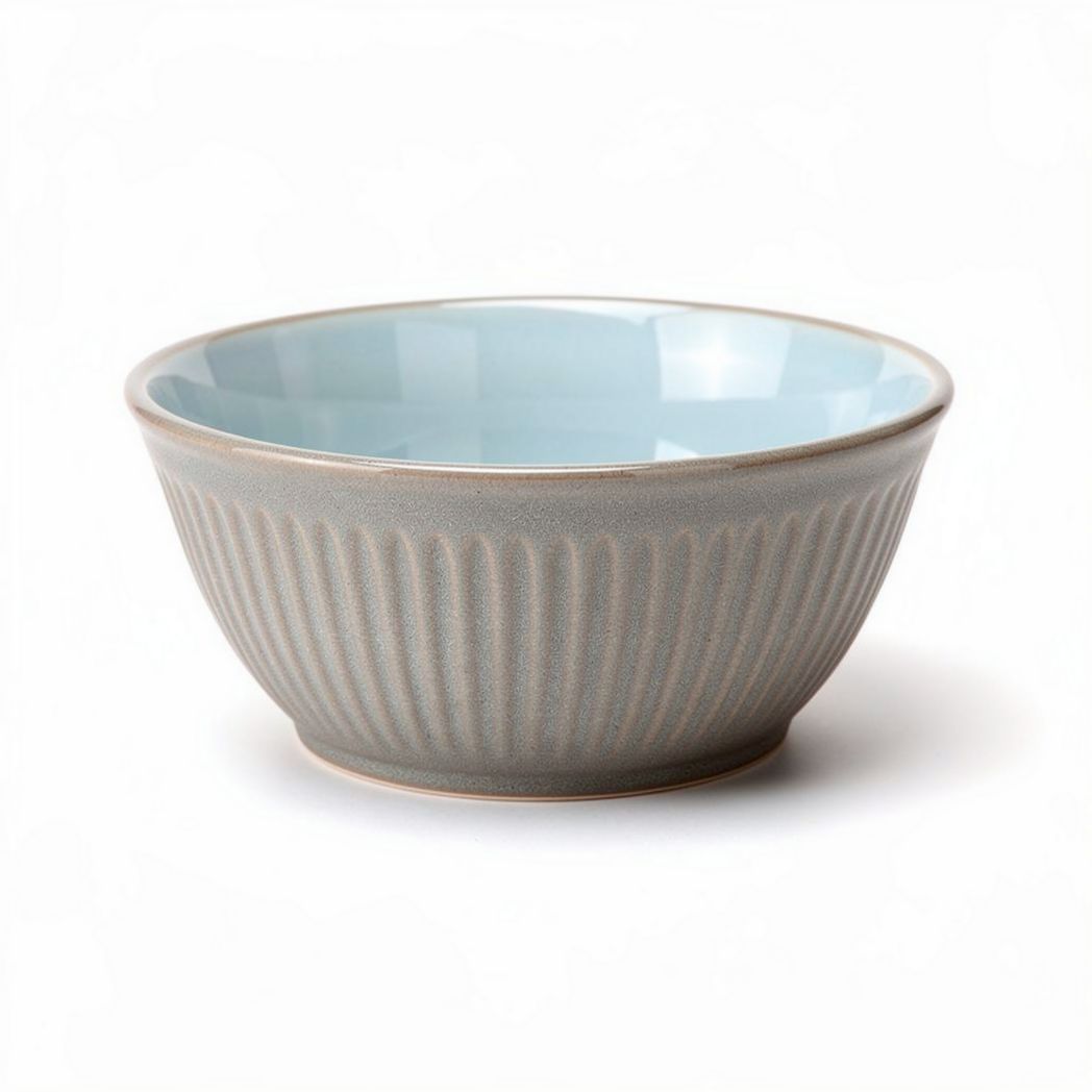 Ciotola in ceramica per servizio alimentare – 15 x 15 x 7 cm