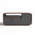 Mobile contenitore in legno per soggiorno e ripostiglio – 120 x 40 x 50 cm